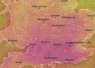 天气地图变成了火红色，因为英国“感觉像30摄氏度”——但有一个陷阱